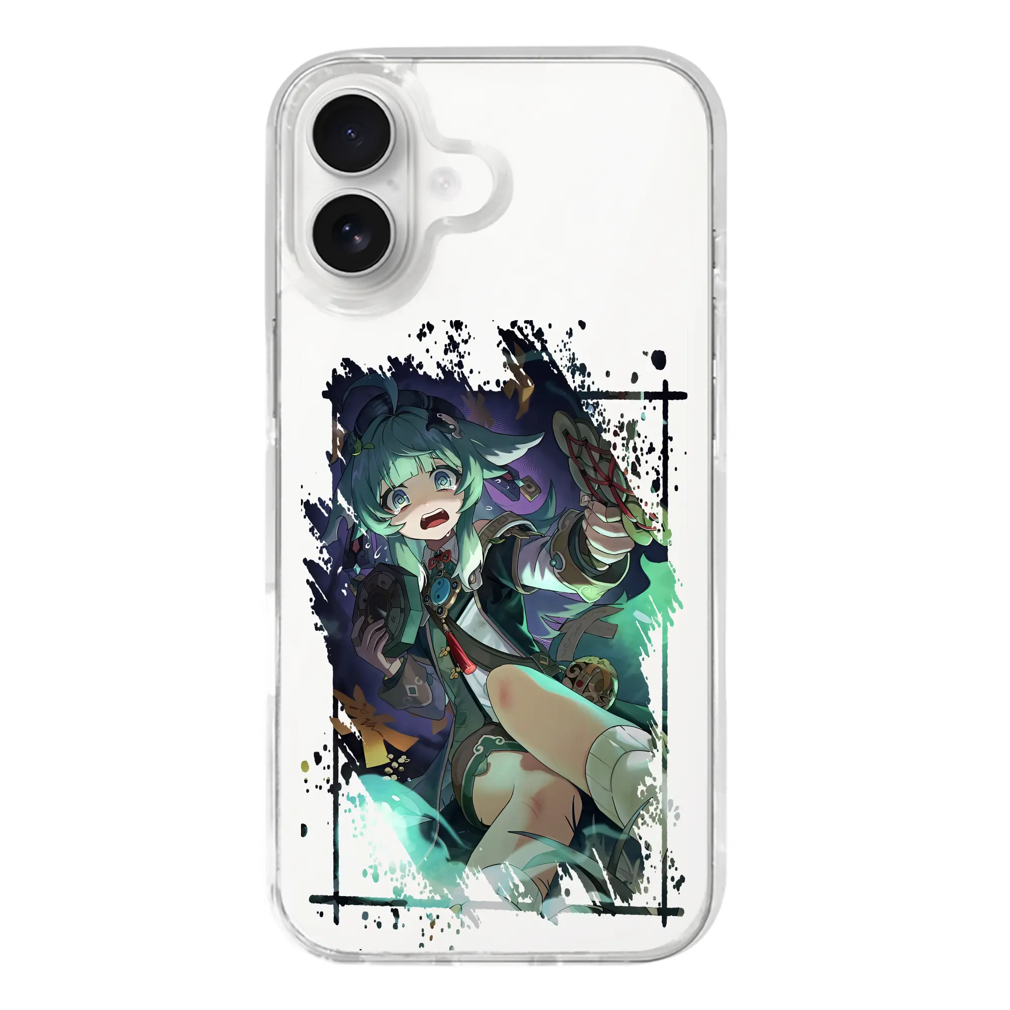 崩壊：スターレイル グッズ フォフォ - iPhone 17シリーズ 透明スマホケース – 薄型・耐衝撃・精密フィット保護カバー